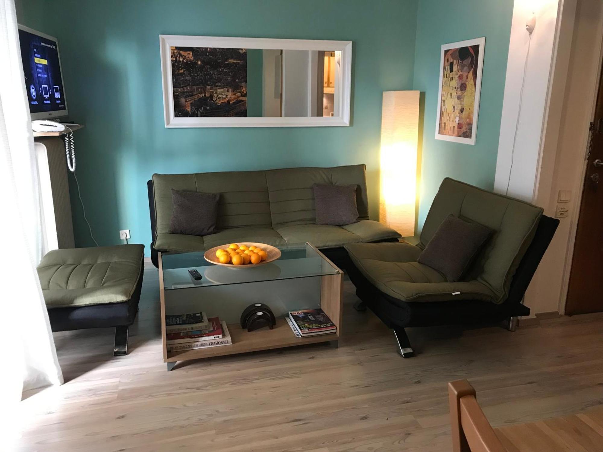 Flat31 Apartment เอเธนส์ ภายนอก รูปภาพ
