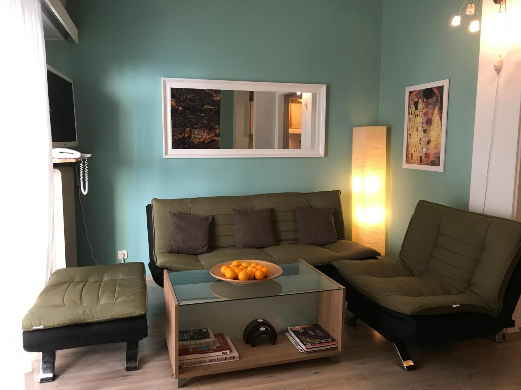 Flat31 Apartment เอเธนส์ ภายนอก รูปภาพ