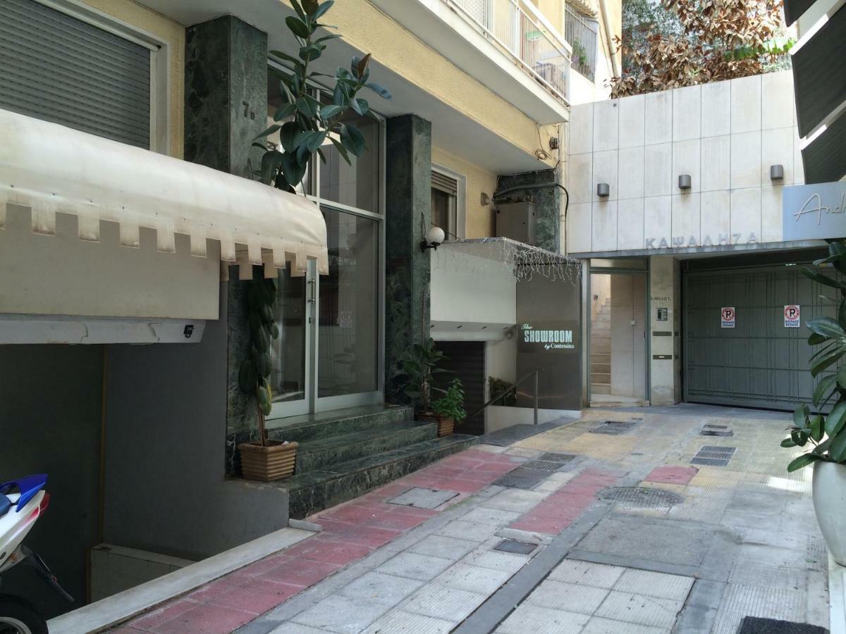 Flat31 Apartment เอเธนส์ ภายนอก รูปภาพ